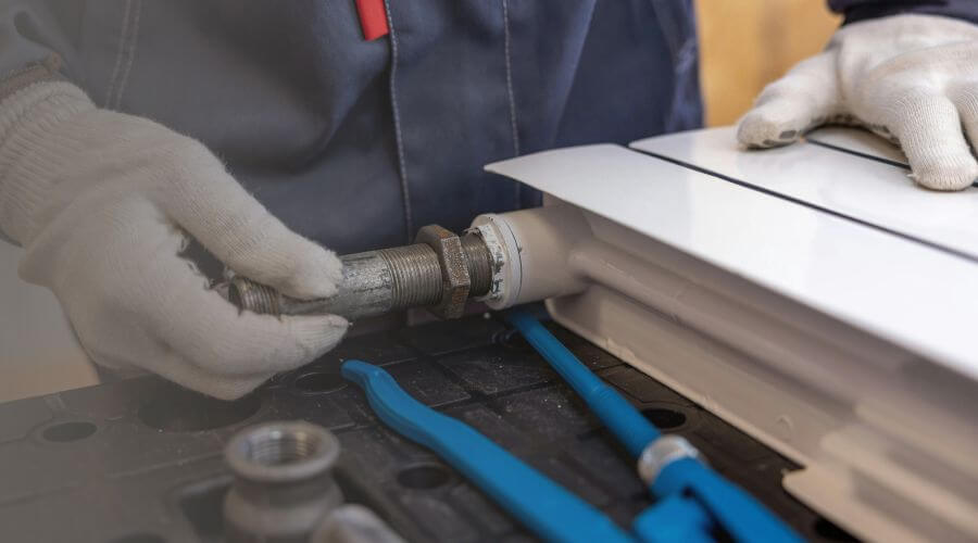 Professional water heater repair services in Carsonville, MI